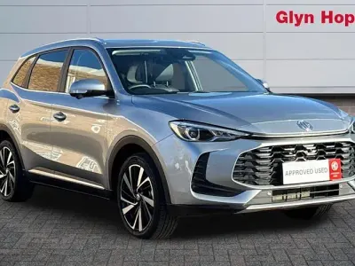 Used MG ZS Trophy 196 HP (144 kW) 2025 Silver SUV