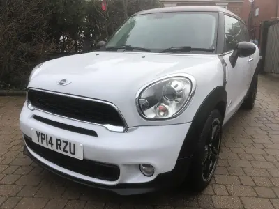 Used Mini Cooper S Coupé 184 HP (135 kW) 2014 White Coupe
