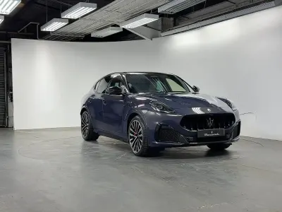 New Maserati Grecale 2026 Blue SUV