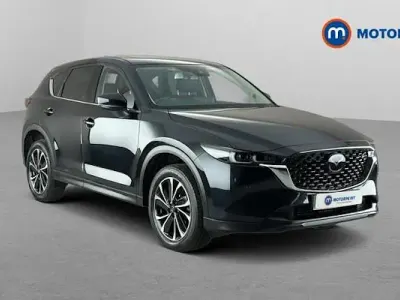 Used Mazda CX-5 Exclusive-Line 165 HP (121 kW) 2025 Black SUV