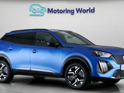 Used Peugeot 2008 Allure 131 HP (96 kW) 2024 Blue SUV