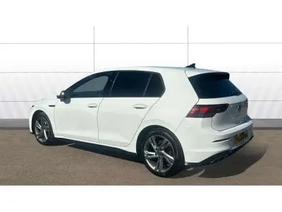 Używany VW Golf VII R-line 2021 Biały Hatchback