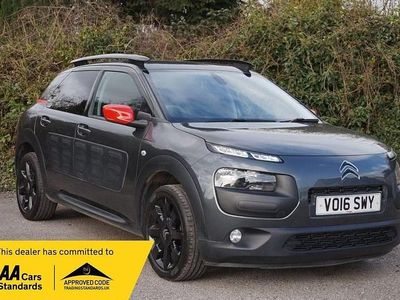 Used Citroën C4 Cactus Flair 100 HP (73 kW) 2016 Grey Hatchback