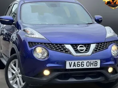 Used Nissan Juke N-Connecta 110 HP (80 kW) 2017 SUV