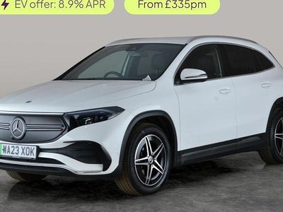 Used Mercedes EQA250+ AMG line 139 kW (190 HP) 2023 White SUV
