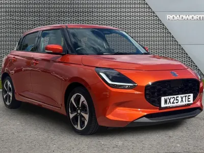Używany Suzuki Swift 2025 Pomarańczowy Hatchback