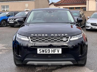Used Land Rover Range Rover evoque S 2020 Black SUV