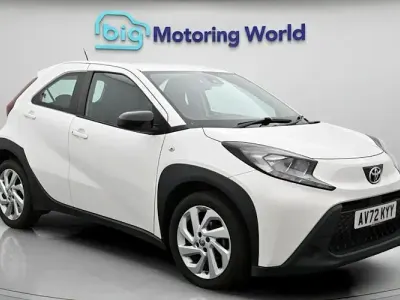 Used Toyota Aygo X