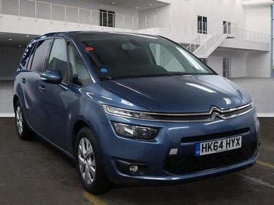 Blue Used 2015 Citroën Grand C4 Picasso VTR Sport MPV | £3,595 (Good price)
