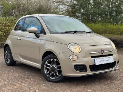 Used Fiat 500 S 69 HP (50 kW) 2014 Beige Hatchback