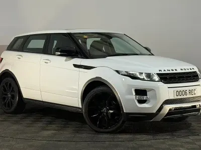 Used Land Rover Range Rover evoque