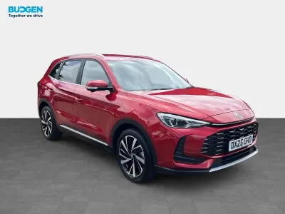 Used MG ZS Trophy 196 HP (144 kW) 2025 Red SUV