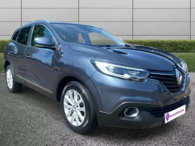 Used Renault Kadjar Dynamique 130 HP (95 kW) 2016 Grey SUV