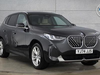 Grey Used 2025 BMW X3 xLine SUV | £44,250 (Super price)