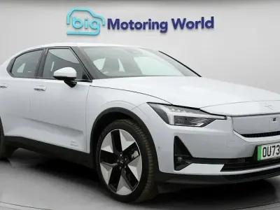 Begagnad Polestar 2 Standard Range Single Motor 200 kW (272 HK) 2023 Silver Halvkombi