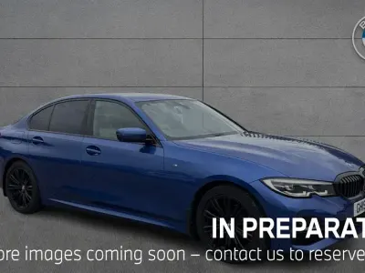 Used BMW 320 M Sport 181 HP (133 kW) 2019 Blue