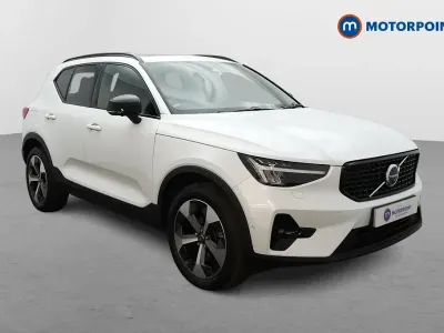 Used Volvo XC40 Ultimate 197 HP (144 kW) 2023 White SUV