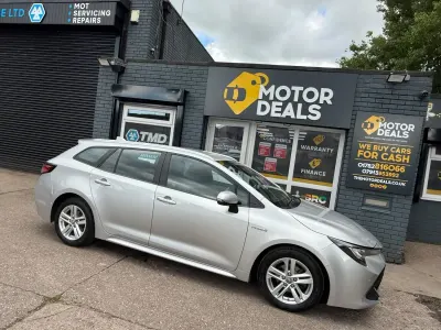 Used Toyota Corolla