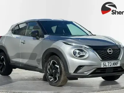 Used Nissan Juke N-Connecta 143 HP (105 kW) 2023 Silver SUV