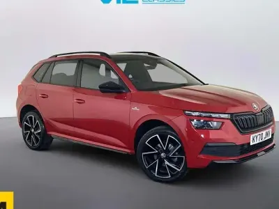 Usado Skoda Kamiq