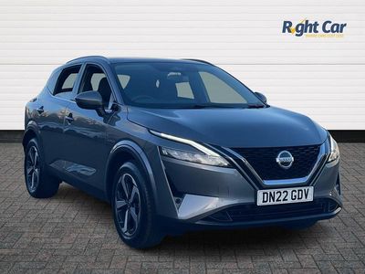 Grey Used 2022 Nissan Qashqai N-Connecta SUV | £15,999 (Fair price)