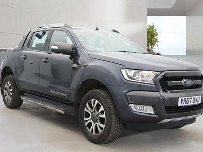 Used Ford Ranger Wildtrack 200 HP (147 kW) 2017 Grey Pickup