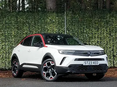 Used Vauxhall Mokka 2023 White SUV