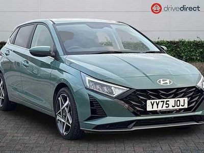 Green Used 2025 Hyundai i20 Ultimate Hatchback | £21,250 (Expensive)
