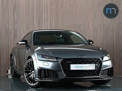 Used Audi TT Black Edition 2022 Grey Coupe