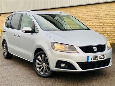 used Seat Alhambra 2.0 TDI Ecomotive CR I TECH Euro 5 (s/s) 5dr MPV