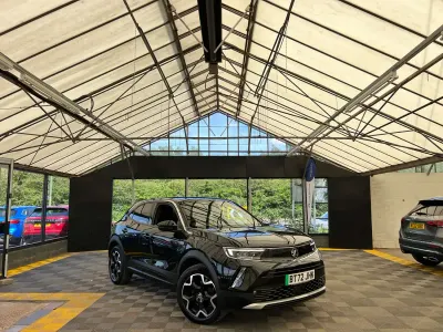 Second-hand Vauxhall Mokka Ultimate 100 kW (136 CP) 2022 Negru SUV