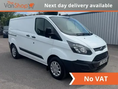 Used Ford Transit Custom