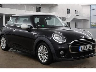 Used Mini Cooper Hatch 136 HP (100 kW) 2016 Black Hatchback