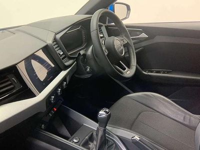 Used Audi A1 S-Line 94 HP (69 kW) 2021 Blue SUV