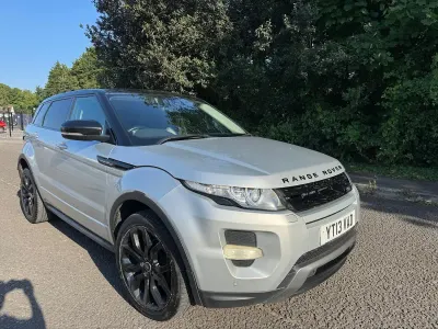 Used Land Rover Range Rover evoque