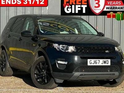 Black Used 2017 Land Rover Discovery Sport SE SUV | £8,299 (Fair price)