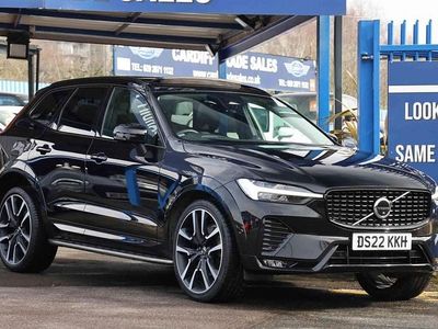 Second-hand Volvo XC60 Ultimate 250 CP (183 kW) 2022 Negru SUV