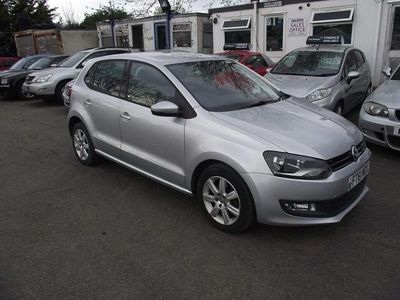 Silver Used 2011 VW Polo Match Hatchback | £6,295 (A bit pricey)