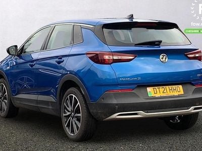 Used Vauxhall Grandland X Elite 131 HP (96 kW) 2021 Blue SUV