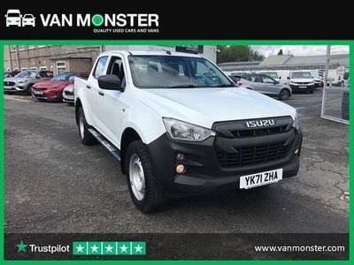 White Used 2021 Isuzu D-Max Pickup | £13,999