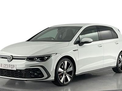 Used VW Golf VIII GTD 200 HP (147 kW) 2023 White Hatchback