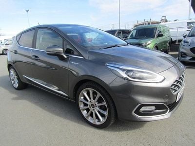 Used Ford Fiesta Vignale 125 HP (91 kW) 2019 Magnetic grey Hatchback