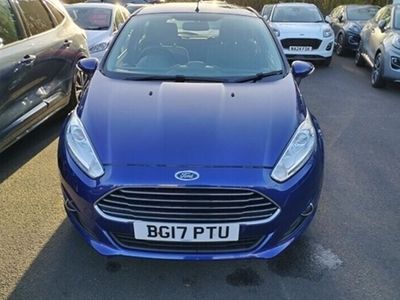 used Ford Fiesta 1.0 EcoBoost Zetec 5dr