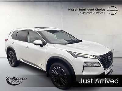 Used Nissan X-Trail Tekna 204 HP (150 kW) 2025 White SUV