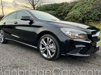 used Mercedes 200 CLA-Class Shooting Brake (2015/65)CLACDI Sport 5d Tip Auto