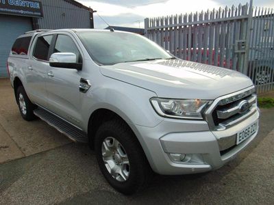 Silver Used 2016 Ford Ranger Limited Pickup | £10,995 (Super price)