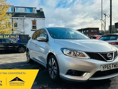 Silver Used 2015 Nissan Pulsar Tekna Hatchback | £4,515 (Fair price)