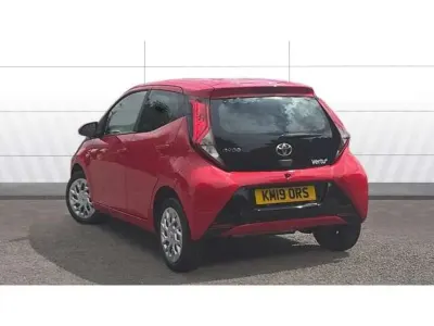 Used Toyota Aygo