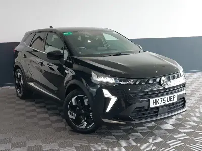 Used Renault Symbioz Techno 140 HP (102 kW) 2025 Black SUV