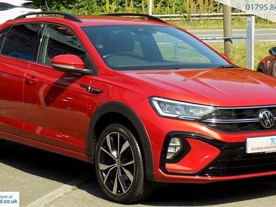 Red Used 2022 VW Taigo R-line SUV | £17,490 (A bit pricey)